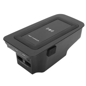 Fyydes Chargeur sans fil, Chargeur inductif,15W Chargeur sans fil de charge plaque d'induction pour S60/V60/XC60/S90/V90/XC90
