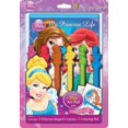 thumbnail image 2 of Disney Princess-Shaped Crayons Art Coloring Pad Set, 2 of 4