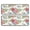 Pioneer Flower Floral-2, variant on Kitchen Rugs Sets Of 2,Pioneer Flower Floral Print Pattern Anti Fatigue Kitchen Mat Rugs Non Slip Washable,Decorative Kitchen Floor Mats for Kitchen,Sink,Laundry,17X47 Inch