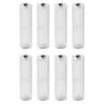thumbnail image 1 of 8 Pcs Convertisseurs de Piles AAA en AA Adaptateurs de Piles Supports, 1 of 9
