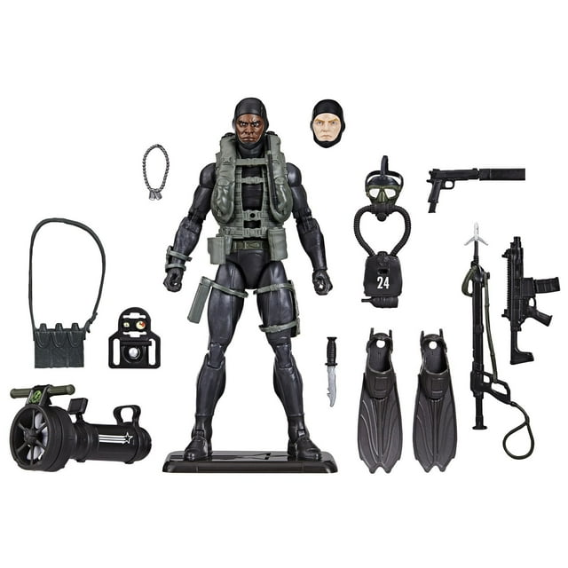G.I. Joe Classified Series 60e anniversaire Action Sailor - Recon Diver