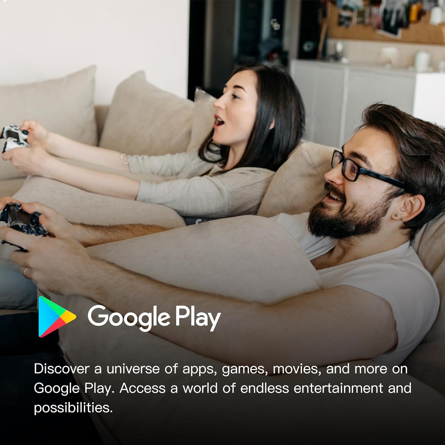 2024 Model FPD 32-inch Smart TV with Google TV HD 720p, Google Play & Chromecast Built-in, HDR 10, Dolby Audio, Voice Remote - Stream Live TV in The Comfort of Your Home (Palette-Series, CG32-P3)
