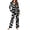 Black Halloween Bat, variant on Aplkyhs Purple Halloween Bat Women 2 Piece Pajamas Set Long Sleeve Sleepwear Button Down V-Neck Soft Comfy Loungewear with Long Pants Pjs Comfortable