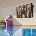 thumbnail image 6 of Outdoor TV Cover 30 to 32 Inches, Country Star Farmhouse Texas Star Shabby Wood Grain Waterproof and Weatherproof TV Cover with Remote Control Pocket, Flat Screen TV Cover Protector for Outside TV, 6 of 6