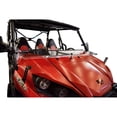 thumbnail image 2 of Tusk UTV Hinged Windshield +2-inch For Kawasaki Teryx4 800 S LE 2021-2025, 2 of 7