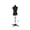 Black, variant on Adjustoform Sew Simple FG304 Adjustable Dress Form Poppy S-M (US Dress Size 4-12) 8 Part Female Sewing Mannequin + Pin Grip Hem Marker