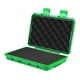 thumbnail image 5 of Estuche de transporte rígido, impermeable y universal, versátil para hardware electrónico. Verde M, 5 of 9