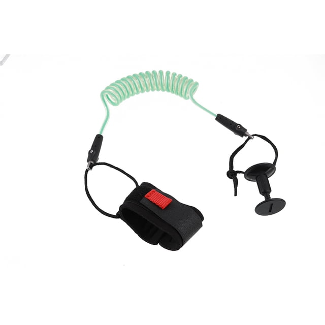 Advancent Correa de tabla de surf Accesorios deportivos Equipo de exterior multicolor Artesanía Suministros de surf Tobilleras de seguridad Cable de Deportes acuáticos Azul claro Advancent OD027285-02