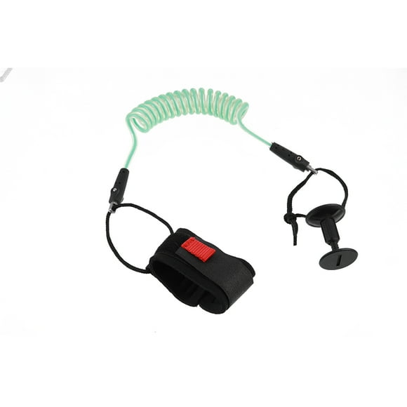 Naiovety Correa de tabla de surf Accesorios deportivos Equipo de exterior multicolor Artesanía Suministros de surf Tobilleras de seguridad Cable de Deportes acuáticos Azul claro Naiovety OD027285-02