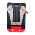 thumbnail image 2 of Soporte para cinta métrica, clip para cinturón, colgador de cintura para electricista, fácil de instalar, práctico y rápido de colgar, accesorios para TD derecha, 2 of 7