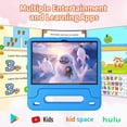 thumbnail image 4 of EDDBNi Kids Tablet Android 14 Tablet 10 inch Kids Tablets with Case Quad Core 64GB Dual Camera Parental Controls 2.4G WiFi Educational Tablets (Blue), 4 of 8