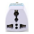 thumbnail image 2 of Universal EU US AU to UK Plug Travel Wall AC Power Charger Outlet Adapter Converter Socket England Singapore Malaysia Dubai HK, 2 of 6