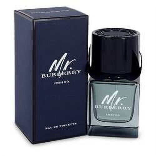 Mr Burberry Indigo Eau De Toilette Spray By Burberry Walmart