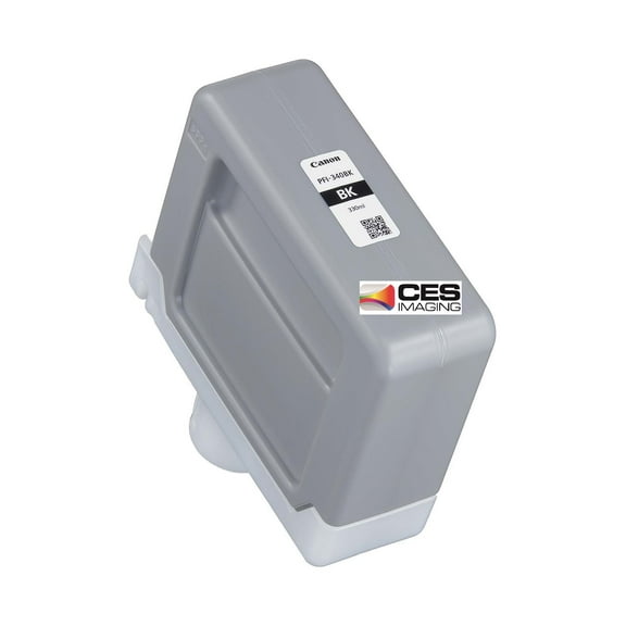 Canon PFI-340BK Black 330ml Ink Tank in Retail Package