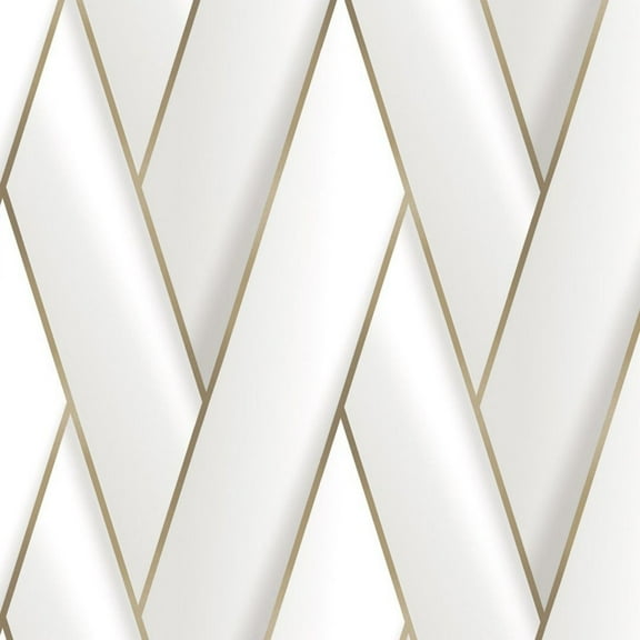 Debona Armando Herringbone Wallpaper