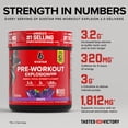 thumbnail image 2 of Pre-Workout Supplement Six Star Pre-Workout Explosion Grape, 2 of 6