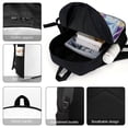 thumbnail image 4 of ReZero-Starting Life in Another World Backpack 17in Shoulders DaypackBag, 4 of 5