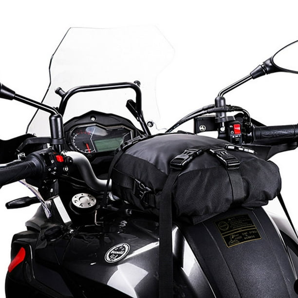 10L Waterproof Motorcycle Tail Bag Motorbike Rear Seat Tank
