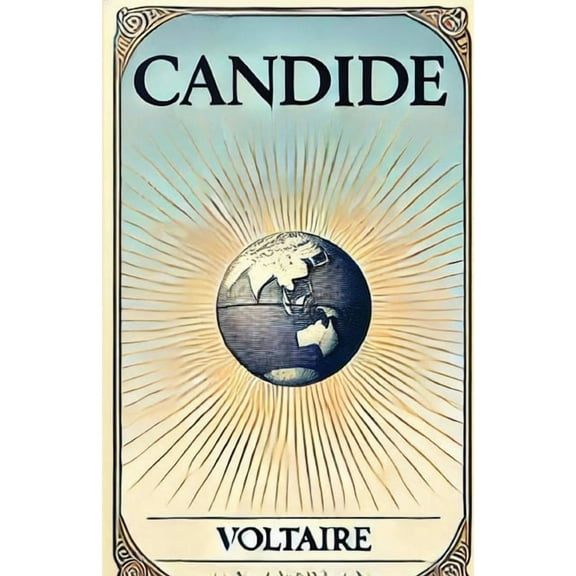 Candide(Illustrated), (Paperback)