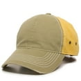 thumbnail image 4 of Outdoor Cap PDT-800 Pigment Dyed Cotton Twill-Khaki/Gold, 4 of 8