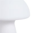 thumbnail image 5 of Urban Shop Novelty Glass Mushroom Lamp, Off-White Matte, 12" H, Plug-in, 5 of 9