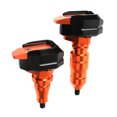 thumbnail image 1 of Protección del motor Motocicleta Anti Crash Caps Sunnimix para / 1000 Naranja, 1 of 8