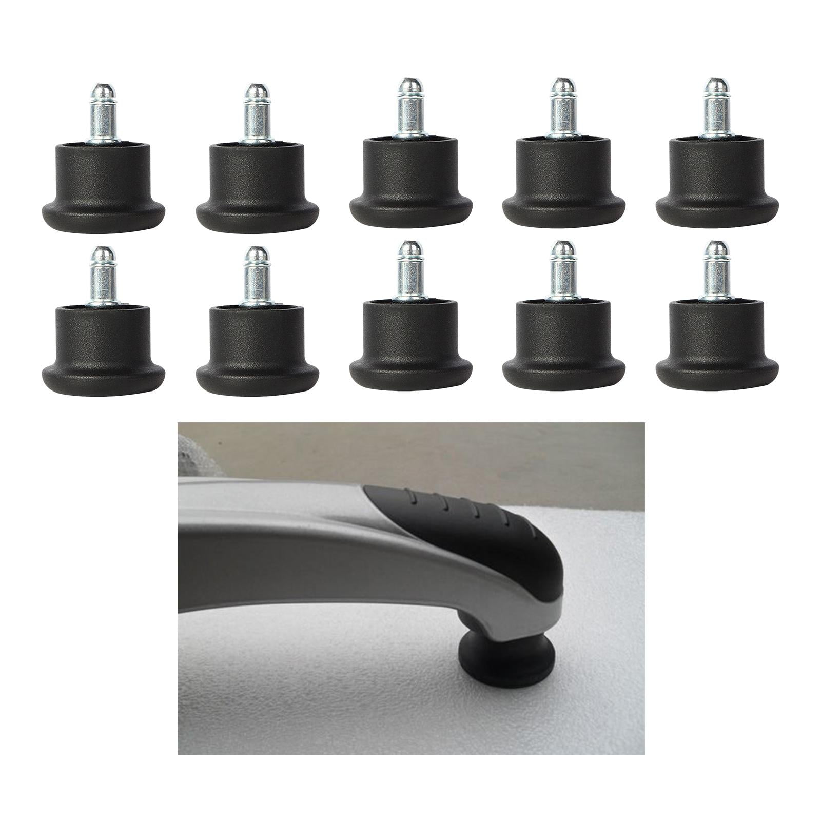 Swivel chair glides for wood floors new arrivals