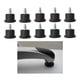 thumbnail image 4 of Reemplazo Glides, ruedas giratorias para sillas de oficina a ruedas estacionarias fijas, bajo, 4 of 9
