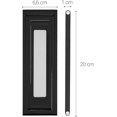 thumbnail image 5 of Lámpara de escritorio LED plegable - Lámpara de mesa USB portátil plegable con 3 configuraciones de brillo - Para el hogar, lectura, estudio, trabajo, viajes - Oro rosa dontodent Kuyhfg Sin marca, 5 of 5