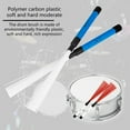 thumbnail image 3 of YongCo 2Pcs Drum Brushes Snare Brush Jazzes Drum Brushes Professional Nylon Wire Brush, 3 of 9