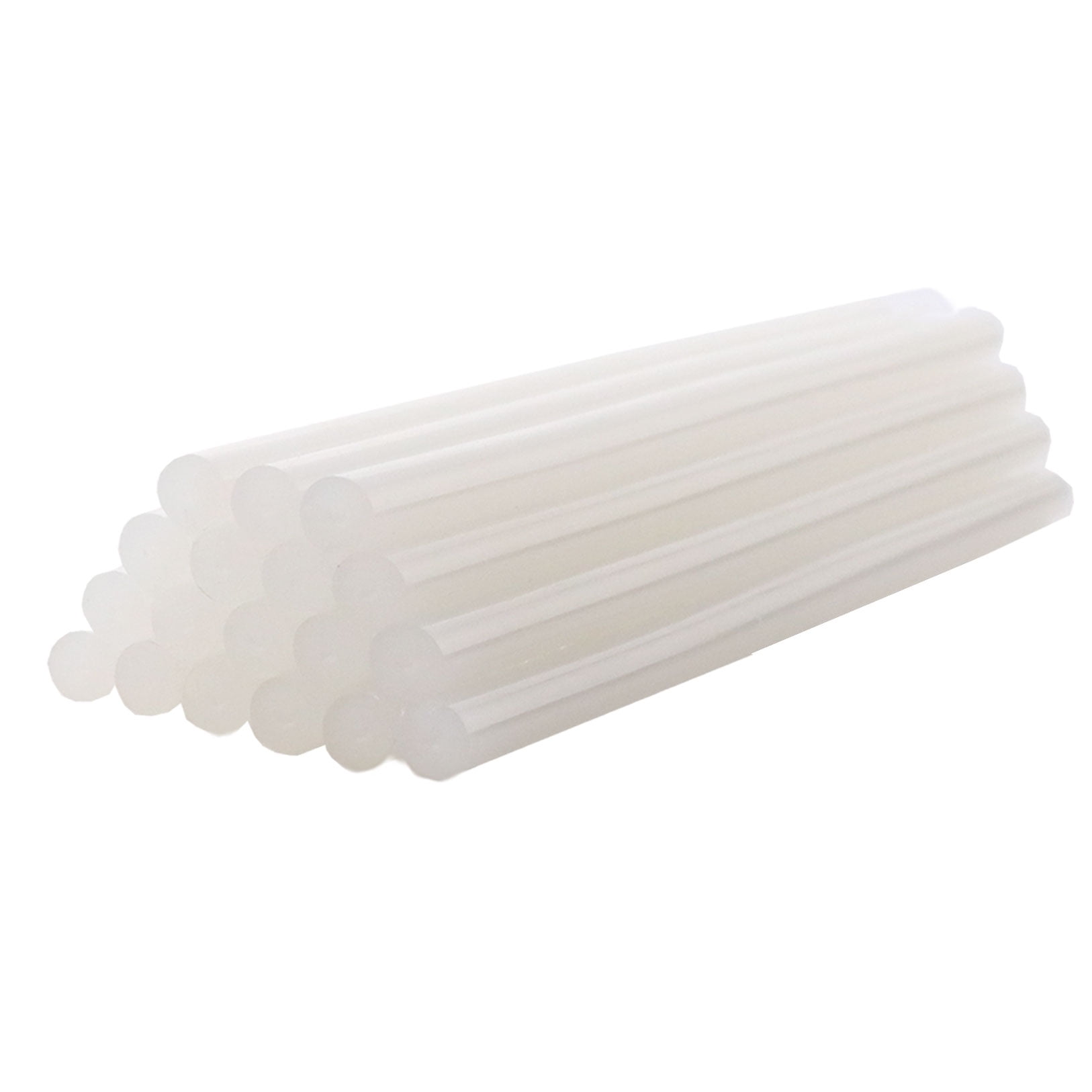 925R10 Full Size 10" Acrylic Hot Glue Stick 25 lb Box
