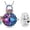 Always-Colorful-Silver, variant on Cremation Urn Necklace for Ashes - “Always In My Heart” Hollow Cremation Jewelry Love Lantern Stainless Steel Ashes Pendant with Mini Keepsake Urn Memorial Ash Jewelry