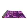 thumbnail image 2 of Ahgly Company Indoor Rectangle Patchwork Pink Transitional Area Rugs, 6' x 9', 2 of 4