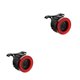 thumbnail image 3 of Toystoory Luz trasera inteligente para bicicleta, luz trasera de freno, luz trasera Led resistente al agua, linterna de advertencia, ciclismo de 2Conjunto, 3 of 6