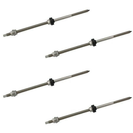 

BAMILL Hanger Bolts M10 With EPDM And Locking Nut + Adapter A2 Solar P hotovoltaic