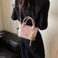 thumbnail image 4 of Bolsos de moda de alta gama para mujer, nuevo estilo 2025, bolso de cubo único versátil, bolso de mensajero informal para viajes de negocios, 4 of 5