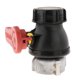 thumbnail image 4 of Adaptador de tanque de agua IBC de plástico 1000L, bola de grifo de agua para kit de herramientas de montaje de contenedores de aceite y agua 62 mm A Soledad Adaptador de tanques de asas IBC, 4 of 8