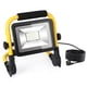thumbnail image 1 of Luz De Inundación LED Portátil Para Trabajo, Foco Impermeable IP65, Enchufe De Cable De 5M, Soporte De Luces De Emergencia, 1 of 8
