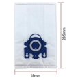 thumbnail image 2 of Hepa Filter Motor Protection Dust Bags For Vacuum Cleaner Bags 3d Gn S5000 S8000 C2 C3 S5 S8 -50 Sp Hy, 2 of 5