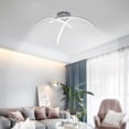 thumbnail image 3 of LED Ceiling Light Lamp for Bedroom Balcony 11W Warm White AC85-265V Chromed Color, 3 of 9