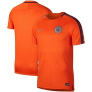 Manchester City Nike 2018/19 Performance Squad GX Training Jersey - Orange