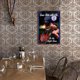 thumbnail image 3 of Hogar Resistente A La Intemperie Retro Chic Sexy Belleza Signo Hierro Pintura Pared Dibujo Para Bar Likrtyny Arte Deco, 3 of 9