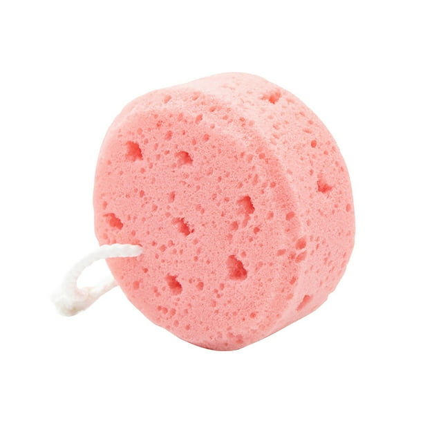 Salud y Belleza, Cuidado Personal, Bolas de Baño, Bola de Baño, Esponja Redonda de Algas para Baño, Esponja de Baño Infantil, Esponja de Espuma de Panal, Productos de Baño, Esponja de Baño Redonda