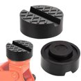 thumbnail image 3 of Universal Jack Pad, Rubber Non-Slip Frame Rail Pinch Weld Pad Support Pad for Car Jack (2 Pack), 3 of 5