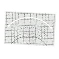 thumbnail image 5 of Square Quilting Acrylic Template DIY Patchwork Sewing Craft Tool Professional Patchwork Rulers for Household Machine Embroidery Hobbyists 216x140x2mm, 5 of 9