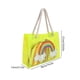 thumbnail image 3 of Bolso de playa para mujer Moda con monedero Bolsos transparentes Bolso de verano (Amarillo), 3 of 5