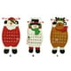 thumbnail image 2 of Yuarrent Calendario de Adviento Colgante de Navidad Muñeco de nieve Elk Adornos Colgador numerado Almacenamiento Decoración Navidad Año Nuevo Kits de decoración para fiestas Papá Noel, 2 of 6