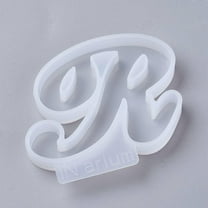 1 Pc Letter.R Silicone Molds DIY Casting Molds