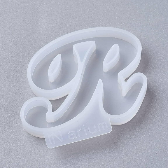 1 Pc Letter.R Silicone Molds DIY Casting Molds