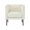 Cream Boucle, variant on Cui Liu LaVine Tufted Club Chair with Metal Legs, Modern arm Chair for Living Room